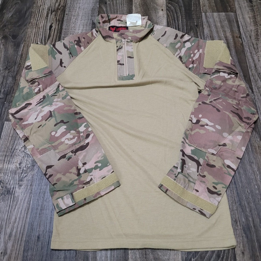 DRIFIRE DFF-550-CS FORTREX FR Combat Shirt Multicam Medium Regular Military